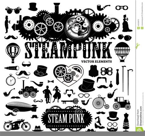 Free Printable Steampunk Clipart
